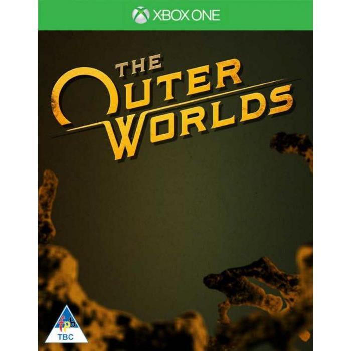 The Outer Worlds Xbox