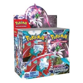 The Pokemon Company Paradosso Temporale Box 36 Buste