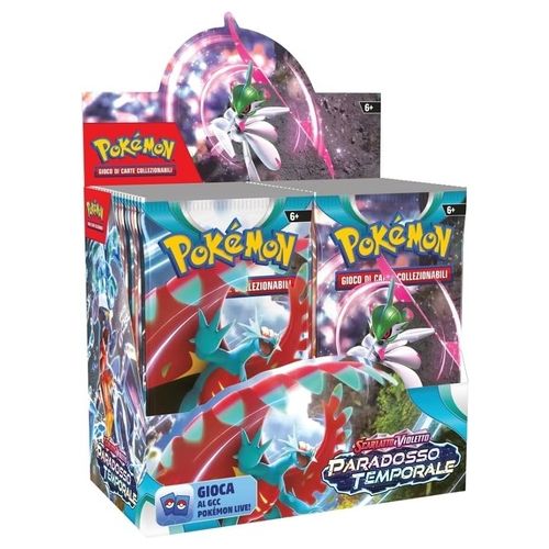 The Pokemon Company Paradosso Temporale Box 36 Buste