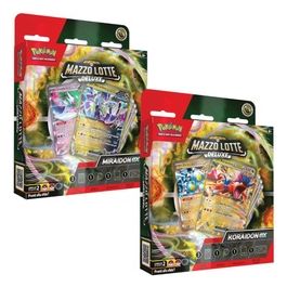 Pokemon Mazzo Lotte Deluxe Miraidon Ex E Koraidon Ex