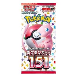 Pokemon Scarlatto e Violetto 151 Booster Jap 1 Busta