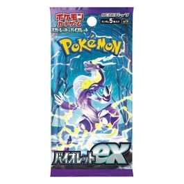 Pokemon Violetto Ex Jap 1 Busta