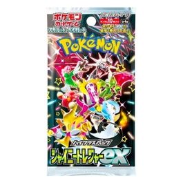 The Pokemon Company Pokemon Shiny Treasure Ex Jap 1 Busta