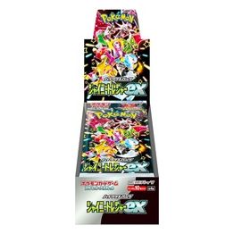 The Pokemon Company Pokemon Shiny Treasure Ex Jap Box 10 Buste