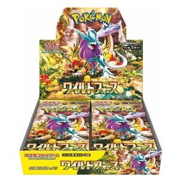 The Pokemon Company Pokemon Wild Force Booster Jap Box 30 Buste