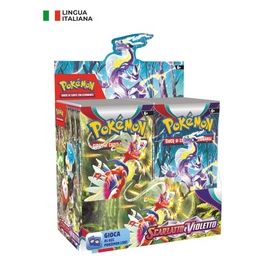 The Pokemon Company Pokemon Scarlatto e Violetto 01 Box 36 Buste