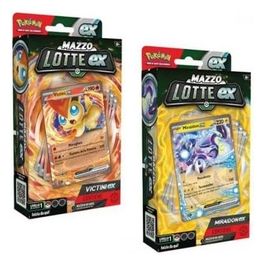 Pokemon Mazzo Lotte Ex Miraidon Ex E Victini Ex