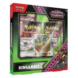 Pokemon Segreto Fiabesco Collezione Illustrazione Kingambit