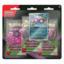 Pokemon Segreto Fiabesco Blister 3 Buste  1 Card