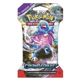 Pokemon Cronoforze 1 Busta Paper Sleeve