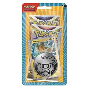 The Pokemon Company Pokemon Blister 2 Buste  1 Card Linee Varie Serie 1