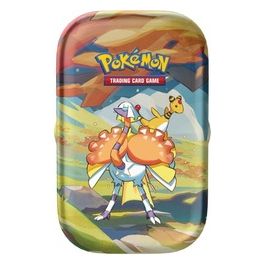 Pokemon  Paldea Sfavillante Mini Tin