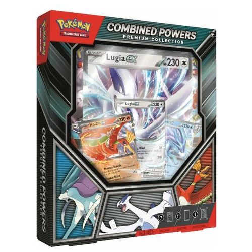 The Pokemon Company Pokemon Combined Powers Collezione Premium