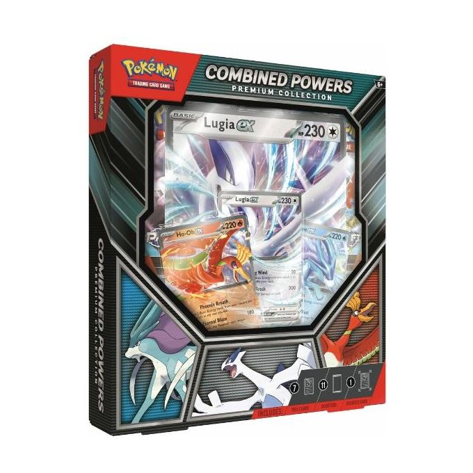 The Pokemon Company Pokemon Combined Powers Collezione Premium