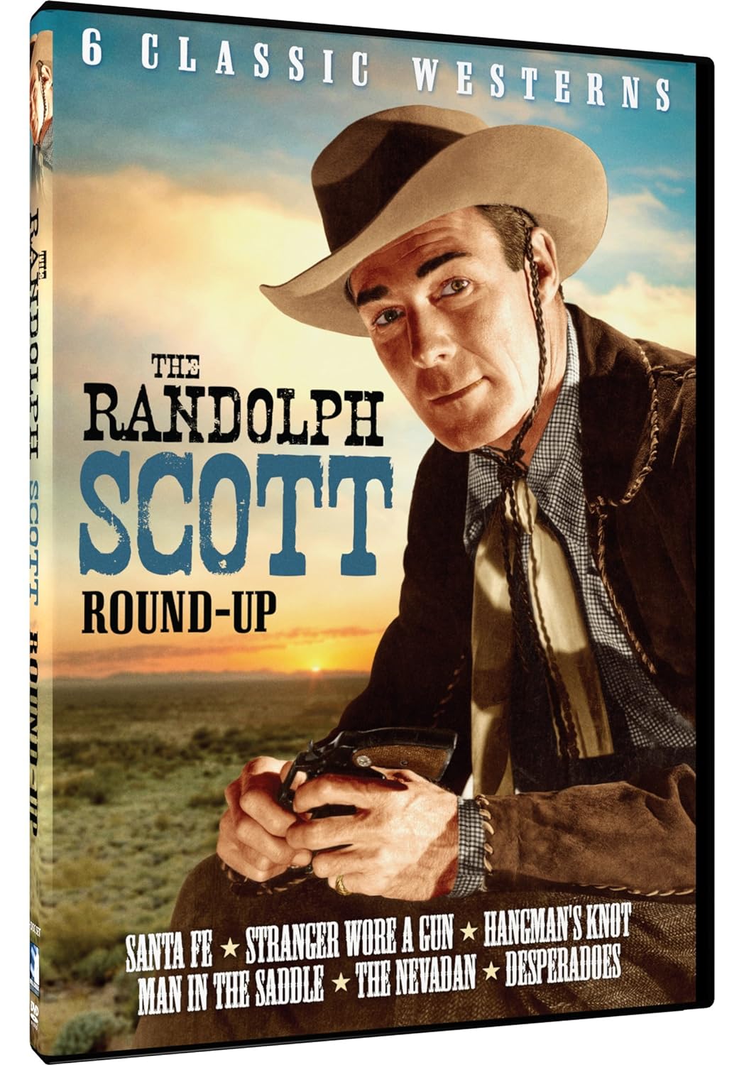 The Randolph Scott Round-Up: