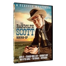 The Randolph Scott Round-Up Volume 2 Collezione di film classici per gli appassionati del genere Western