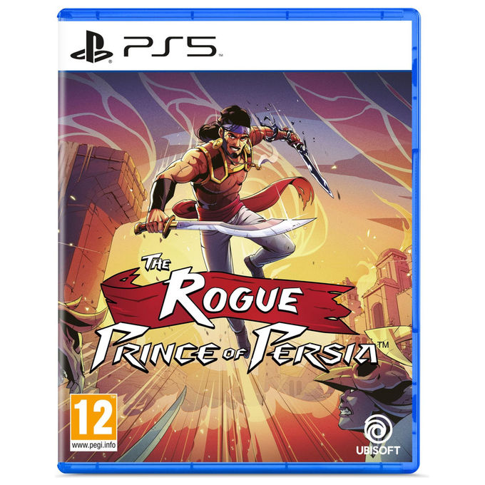 Ubisoft the rogue prince of persia 5056635622242 gioco ps5 action platform parkour e combattimenti modalita' singolo versione pal per playstation 5