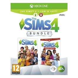The Sims 4 Gioco Base + Espansione Cani e Gatti Bundle Xbox One