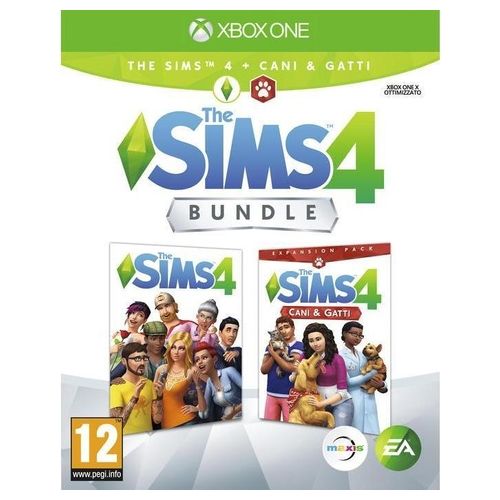 The Sims 4 Gioco Base + Espansione Cani e Gatti Bundle Xbox One