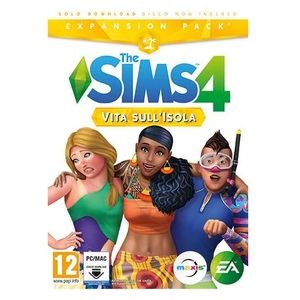 The Sims 4 Vita Sull'Isola PC (Codice digitale incluso nella confezione)
