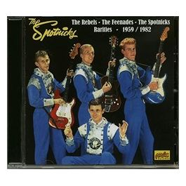 The Spotnicks Rarities 1959-1982 Album Collezione Unica con Successi Incredibili dei Legendari Spotnicks