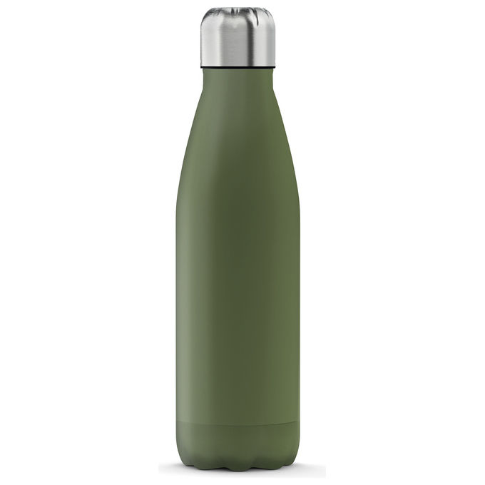 The Steel Bottle Bottiglia Termica Inox 750ml Military Green