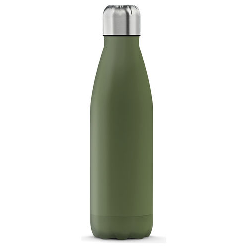 The Steel Bottle Bottiglia Termica Inox 1000ml Military Green
