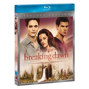 The Twilight Saga: Breaking Dawn - Part1 Blu-Ray