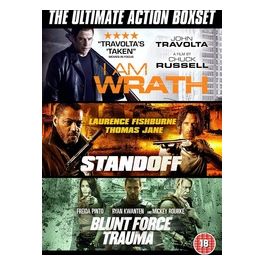 The Ultimate Action Boxset Edizione Regno Unito Imperdibile Collezione di Film dAzione Avvincenti per gli Amanti del Genere