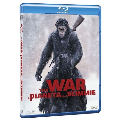 The War - Il Pianeta Delle Scimmie Blu-Ray