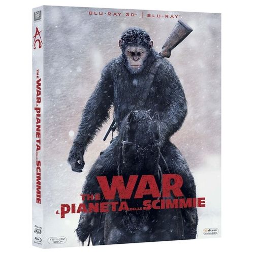 The War - Il Pianeta Delle Scimmie 3D Blu-Ray