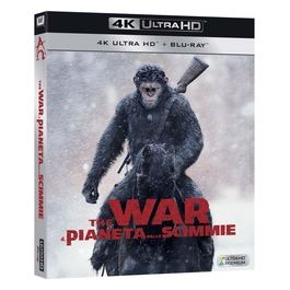 The War - Il Pianeta Delle Scimmie 4K Blu-Ray