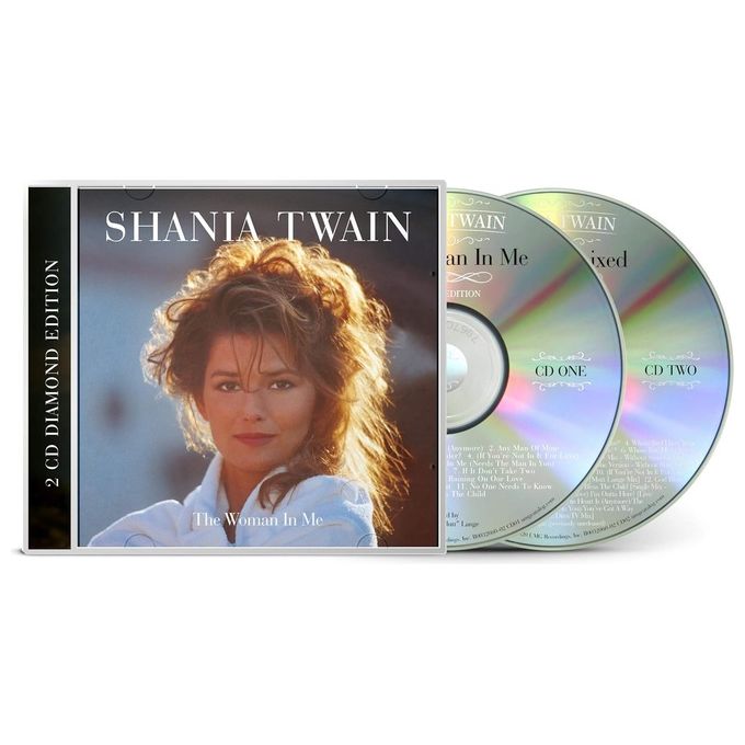 The Woman in Me Dlx. Diamond Edition 2 CD