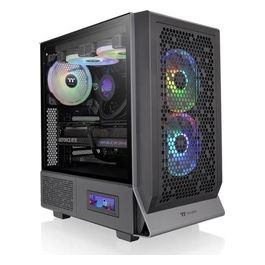 Thermalatke Ceres 300 TG ARGB Mid Tower Chassis Black