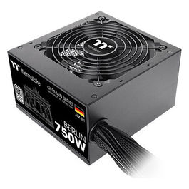 Berlin, Alimentatore PC, 750 W, ATX, Nero
