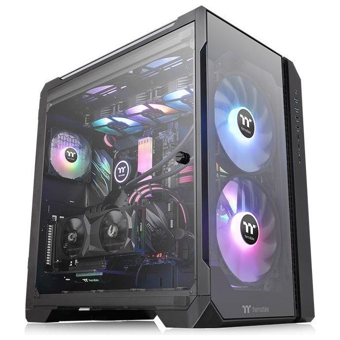 Thermaltake CA-1Q6-00M1WN-00 View 51 TG Argb Nero