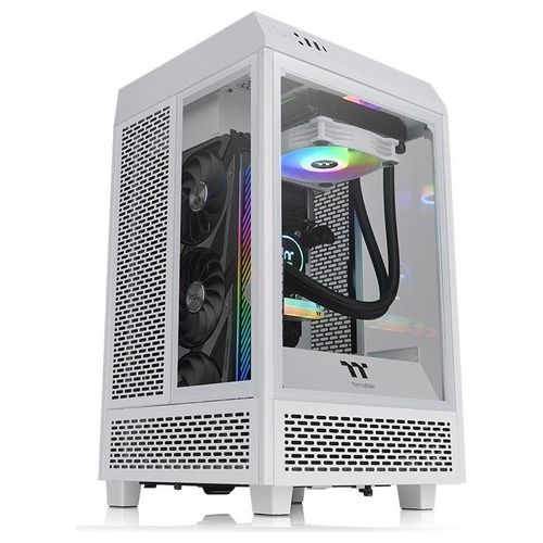 Thermaltake CA-1R3-00S6WN-00 The Tower 100 Snow Mini PC Chassis