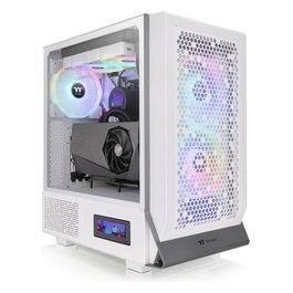 Ceres 300 TG ARGB Mid Tower Chassis Snow White