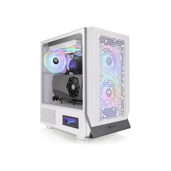 Thermaltake Ceres 300 TG ARGB Mid Tower Chassis Snow White