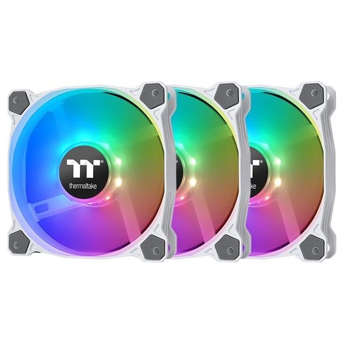 Thermaltake CL-F127-PL12SW-A Pure 12 ARGB Sync Radiator Fan White 3 Pack?