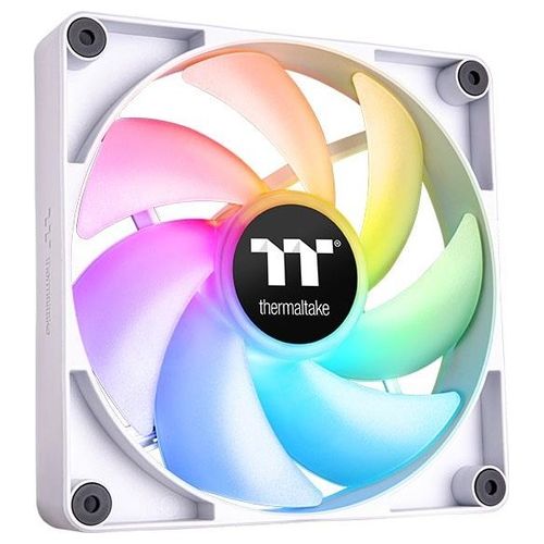 Thermaltake CT120 ARGB Sync PC Cooling Fan White 2 Pack