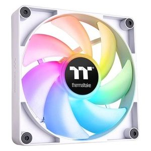Thermaltake CT120 ARGB Sync PC Cooling Fan White 2 Pack