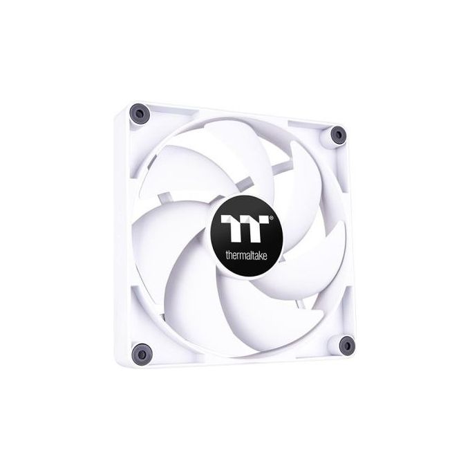Thermaltake CT120 PC Cooling Fan White 2 Pack