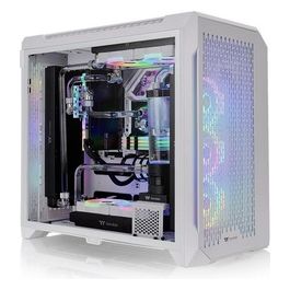 CTE C750 Air Snow E-ATX Full Tower Chassis Snow White