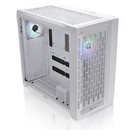 CTE C750 TG ARGB E-ATX Full Tower Chassis Snow White