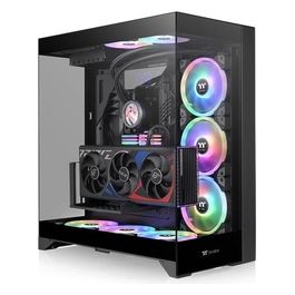 CTE E550 TG Mid Tower Hidden Connector Black