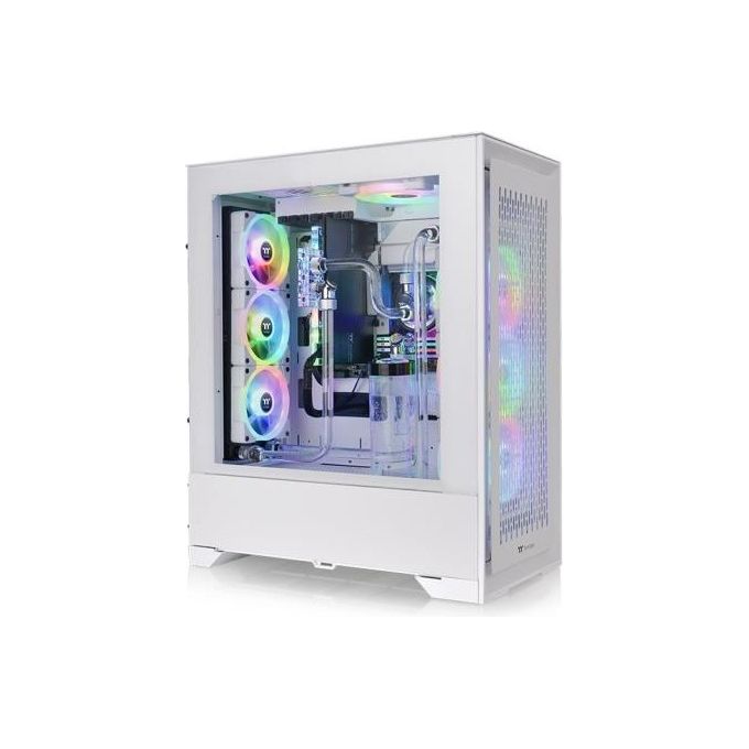 Thermaltake CTE T500 Air E-ATX Full Tower Chassis Snow White