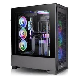 CTE T500 Air E-ATX Full Tower Chassis Black