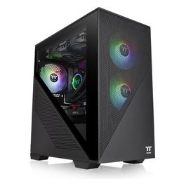 Divider 170 TG ARGB Midi Tower Nero