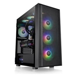 H570 TG ARGB Midi Tower Nero